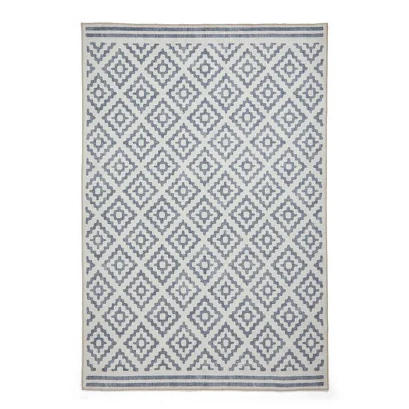 Coral Diamond Rug 5