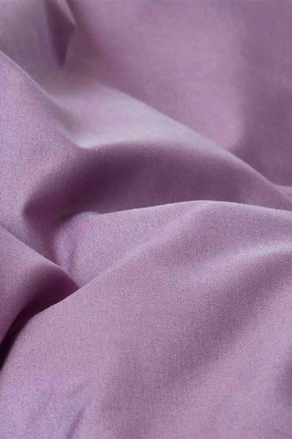 Homescapes Egyptian Cotton Duvet Cover with Pillowcase, 200 TC in Grape 4