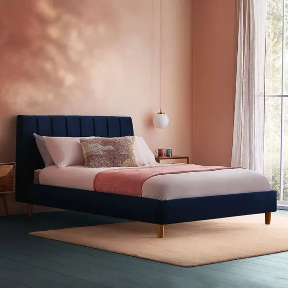 Silentnight Octavia Bed Frame, Velvet 1