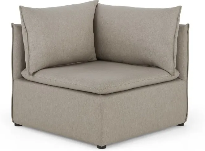 Victor Modular Sofa Corner Seat, Portland Grey