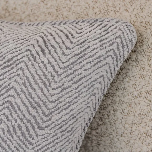 Tabitha Chenille Square Cushion 2