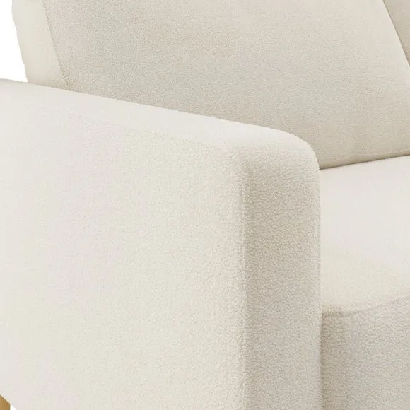Jacob Sherpa Reversible Compact Corner Chaise Sofa 6