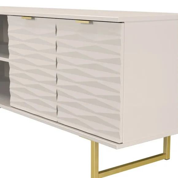 Tuxford Wide TV Unit for TVs up to 65" 5
