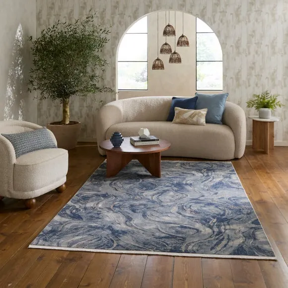 Clarke and Clarke Fabia Lavico Rug 1