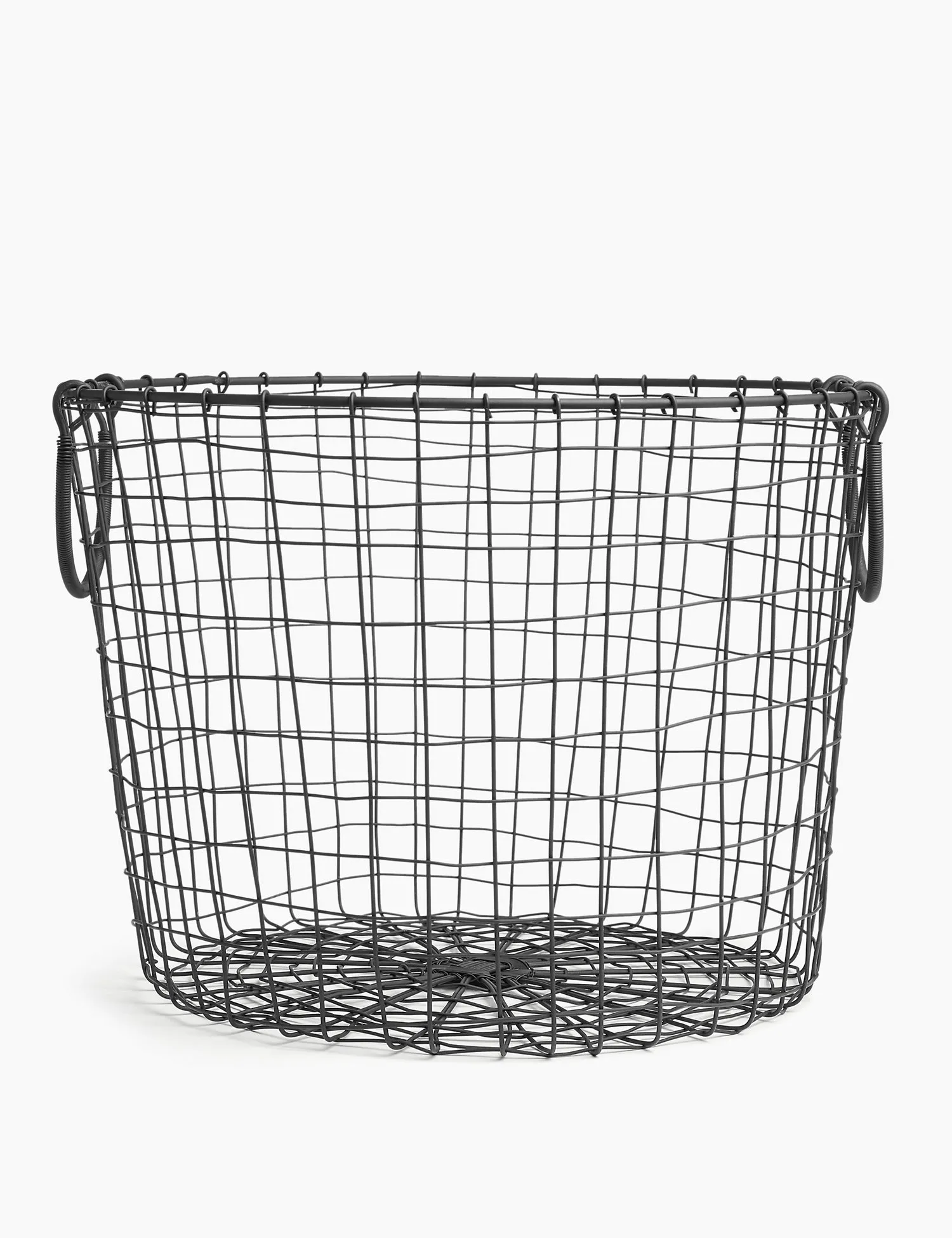 M&S Wire Round Storage Basket