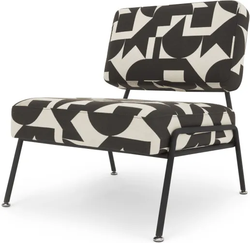Knox Accent Chair, Vitti Geo