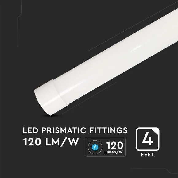 Set of 2 V-TAC 40W LED Grill Fittings 2