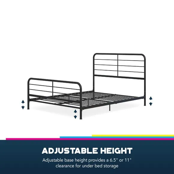 Millie Bed Frame, Metal 6