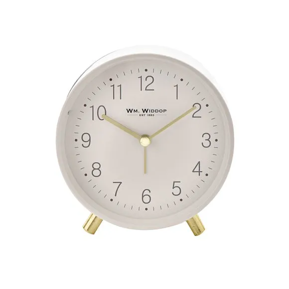 Hometime Light & Snooze Alarm Clock with Metal Feet 2
