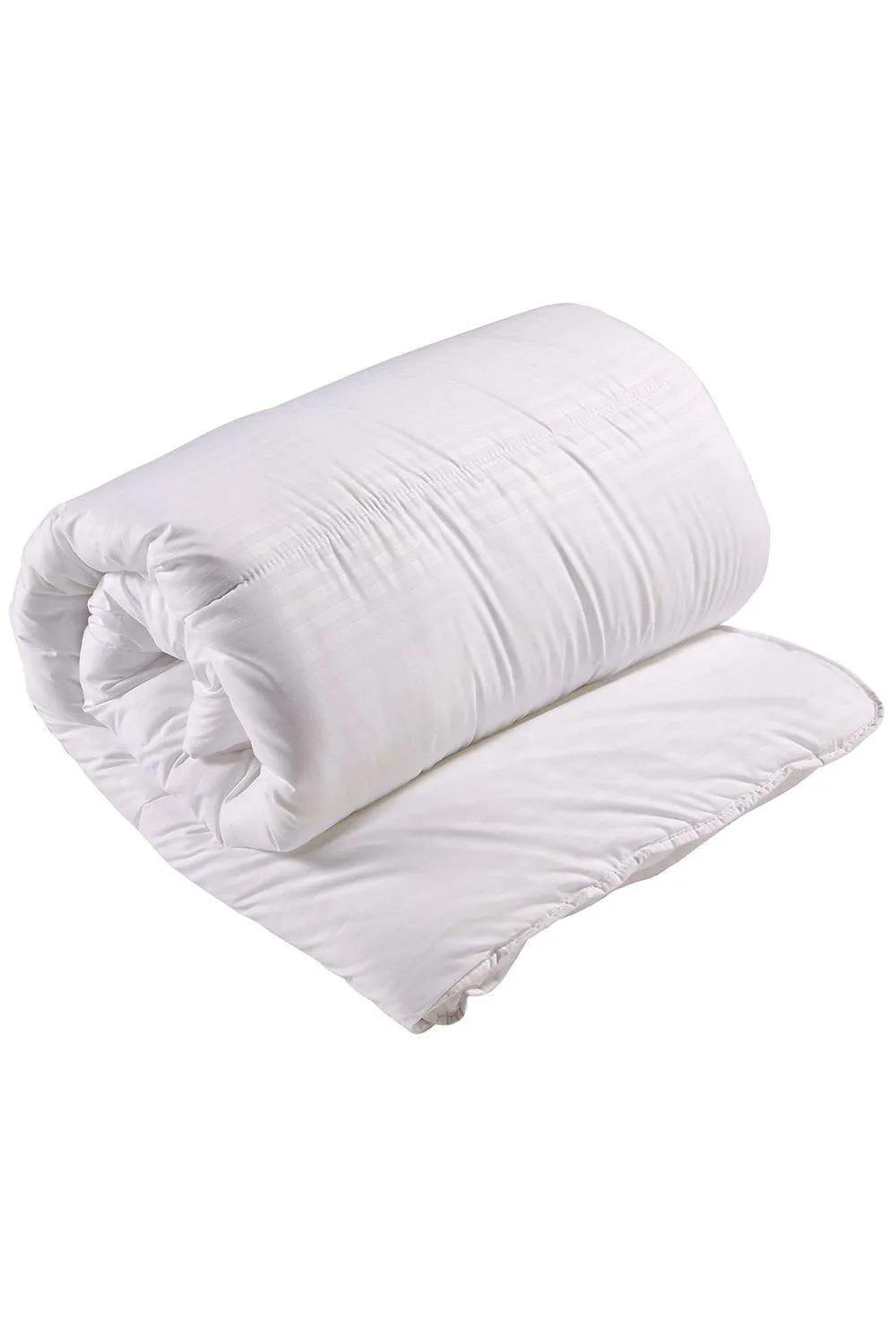 CHRISTY Luxury Microfibre 4.5 Tog Lightweight Summer Duvet in White