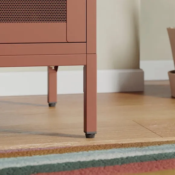 Talla Metal Bedside Table 5