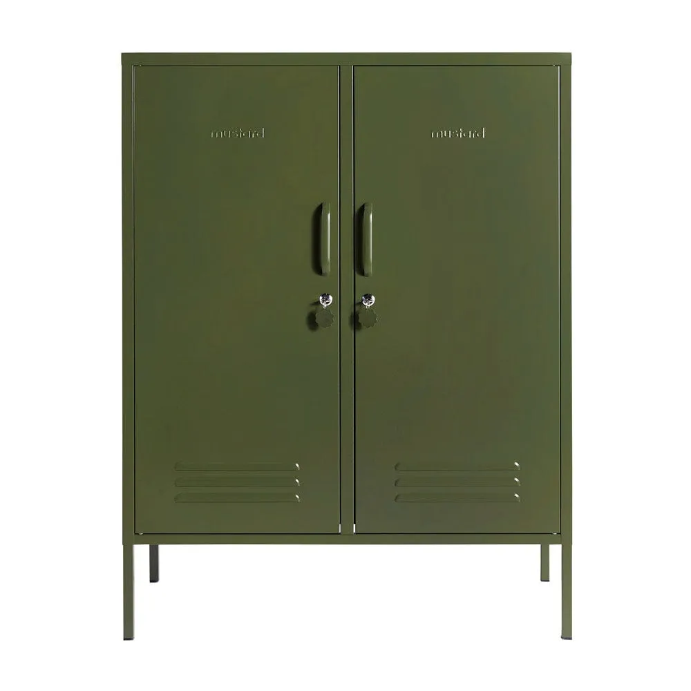 Mustard Made The Midi Cabinet Olive 3