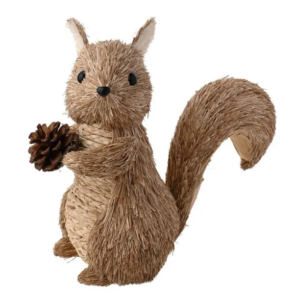 Country Living Standing Squirrel Ornament