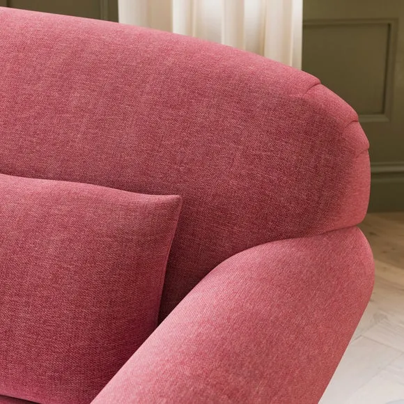 Millie Chenille Snuggle Chair 3