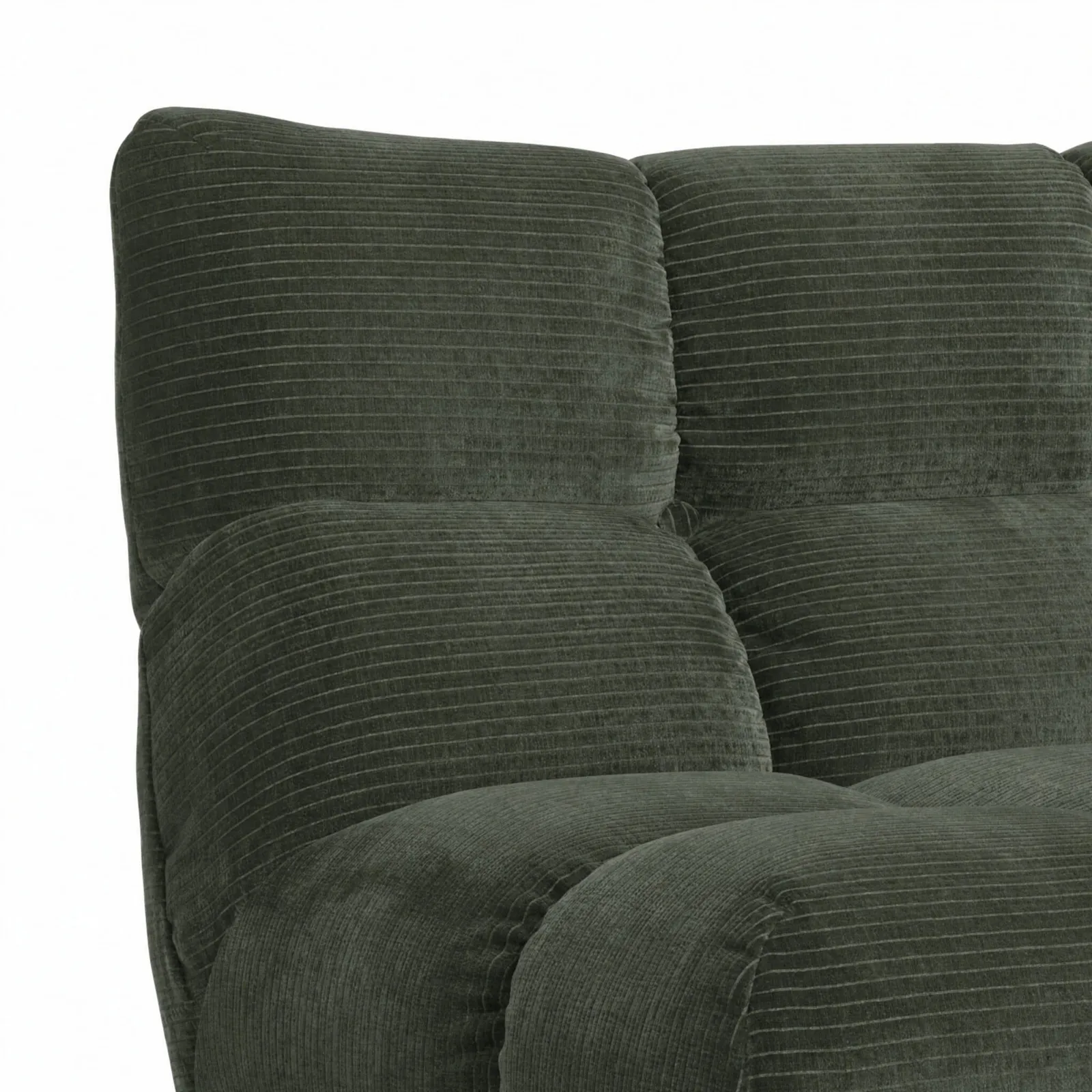 Bryce 1.5 Str Without Armrests-Swivel-Freestanding, Green | Barker & Stonehouse 3