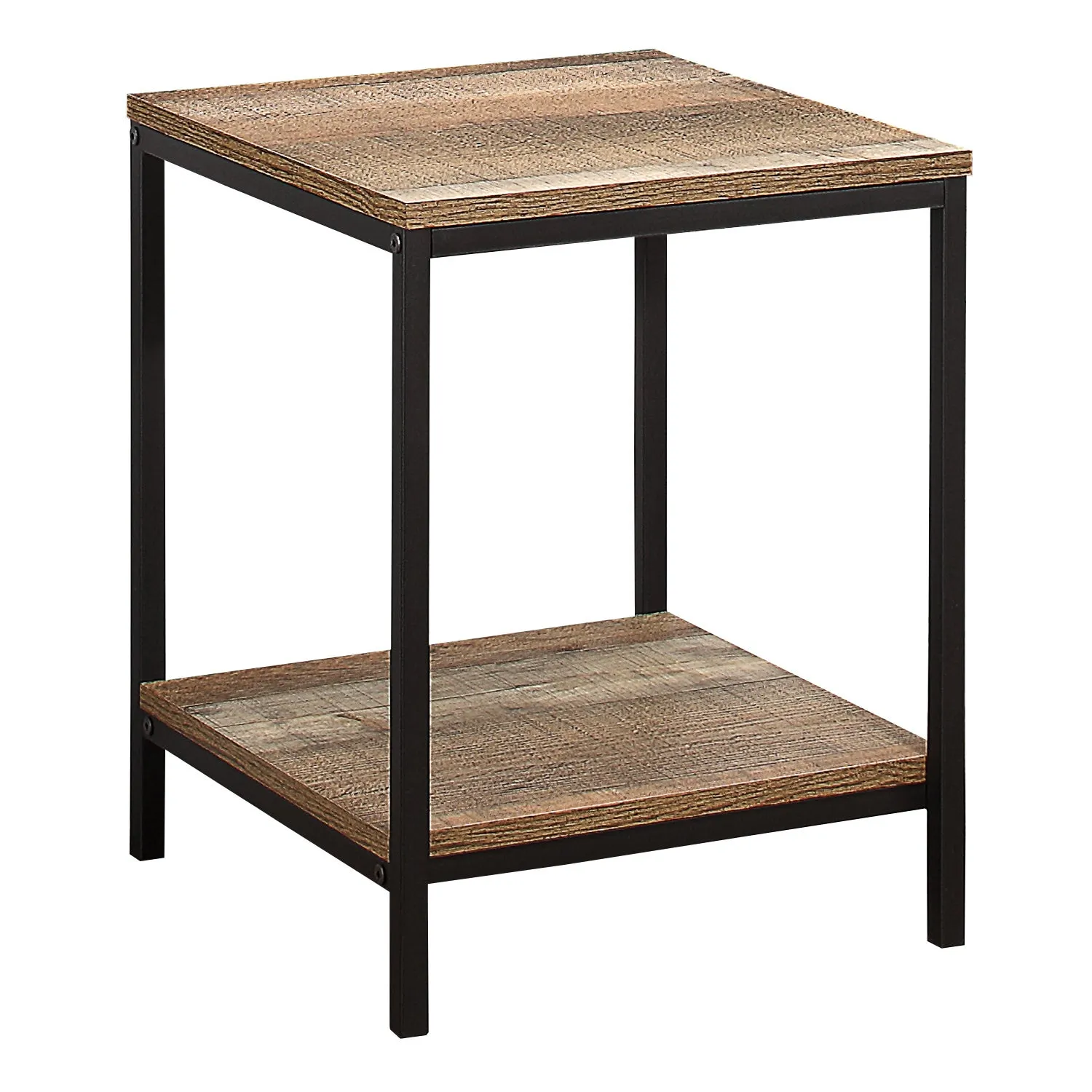 Urban Rustic Lamp Table - Natural Natural