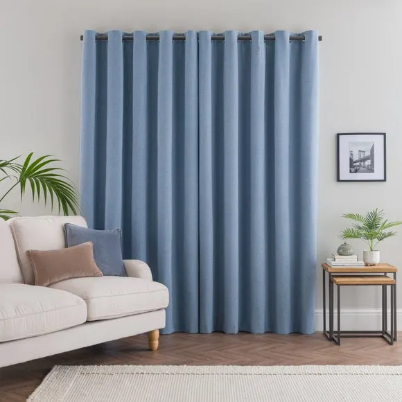 Zodiac Eyelet Curtains (Blackout Available) 4
