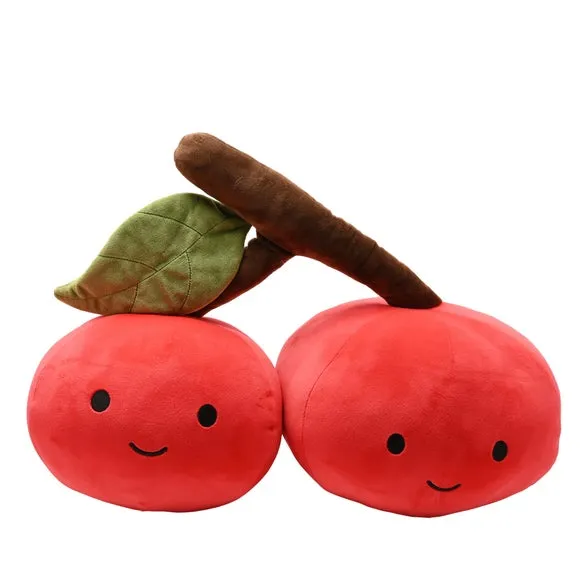 The Feel Good Club Pair Of Cherries Plush 3