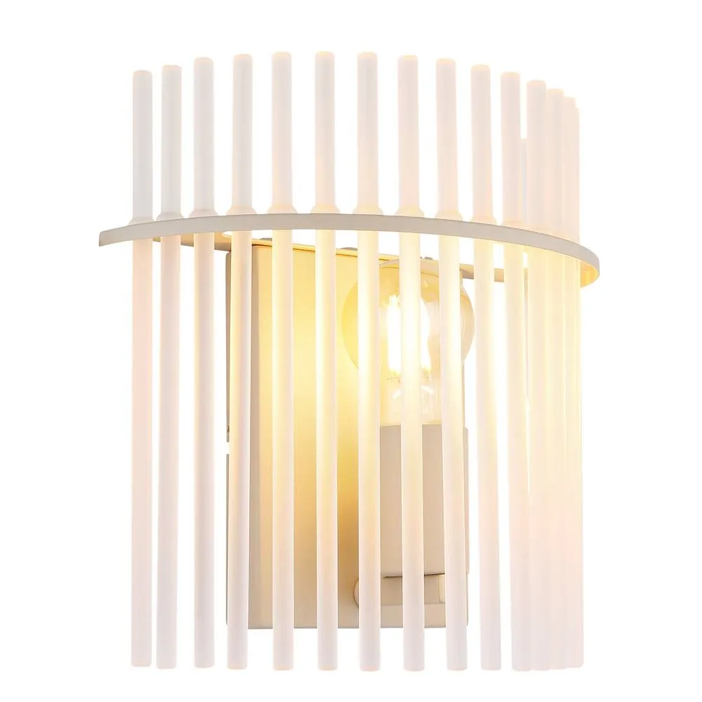 Netlighting Gorley Wall Lamp Matt Sand Colour 1x E27 in Beige