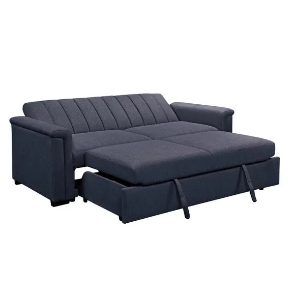 Charlotte Chenille 2 Seater Sofa Bed 5