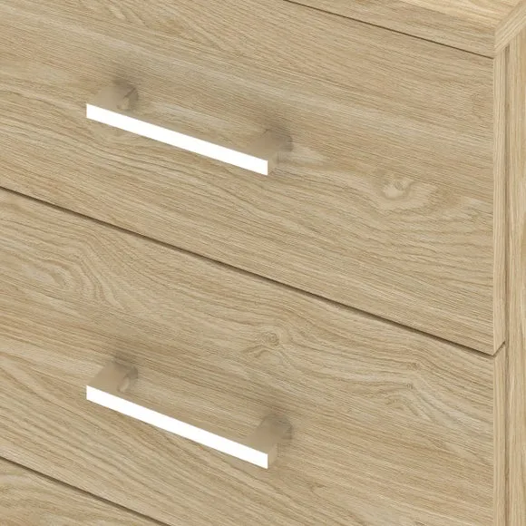 Foster 3 Drawer Bedside Table 3