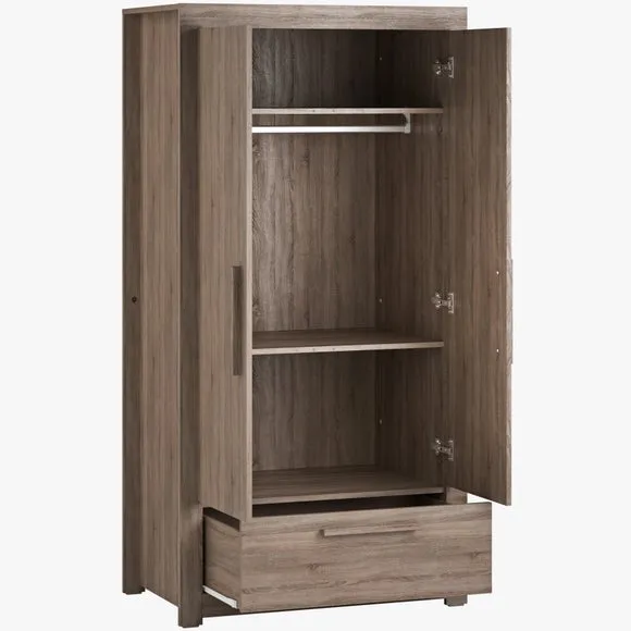 Little Acorns Ellesmere 3 Drawer Chest and Wardrobe Nursery Set 3