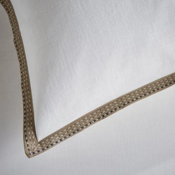 Prestbury Slub 100% Cotton Standard Pillowcase Pair 3