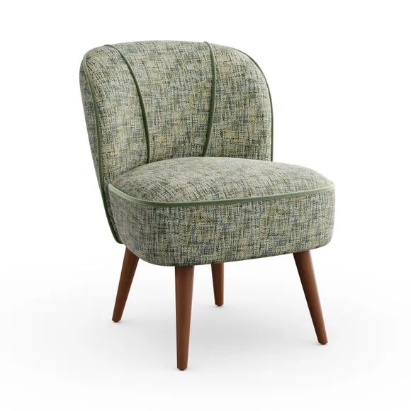 Elsie Multi Chenille Cocktail Chair 6