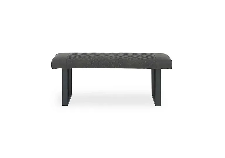 Warrior Standard Dining Bench - Grey