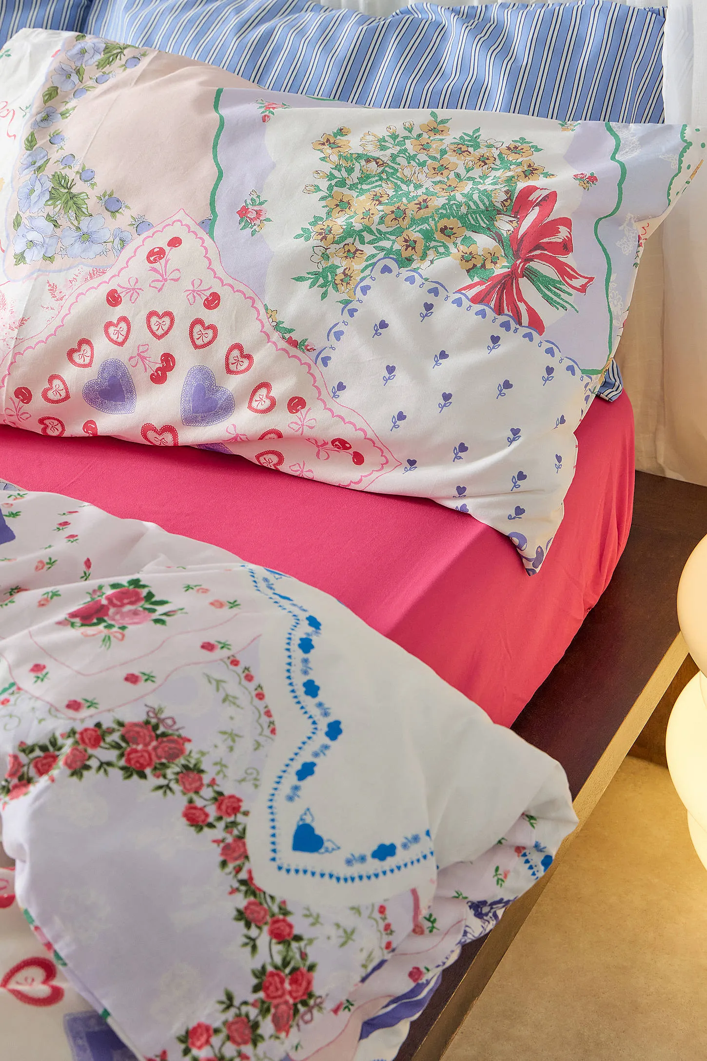 Hankie Patchwork Duvet Set 5