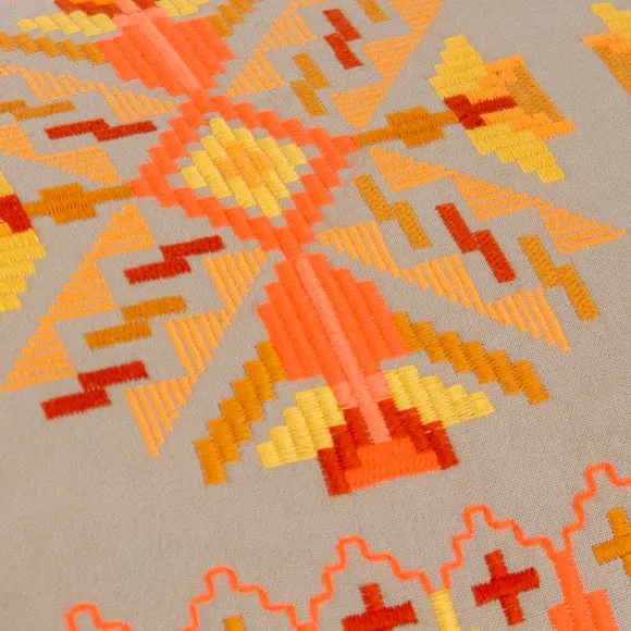 Furn. Kalina Cotton Rectangle Cushion 2