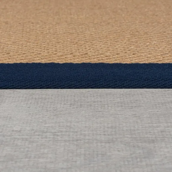 Herringbone Jute Border Rug 4