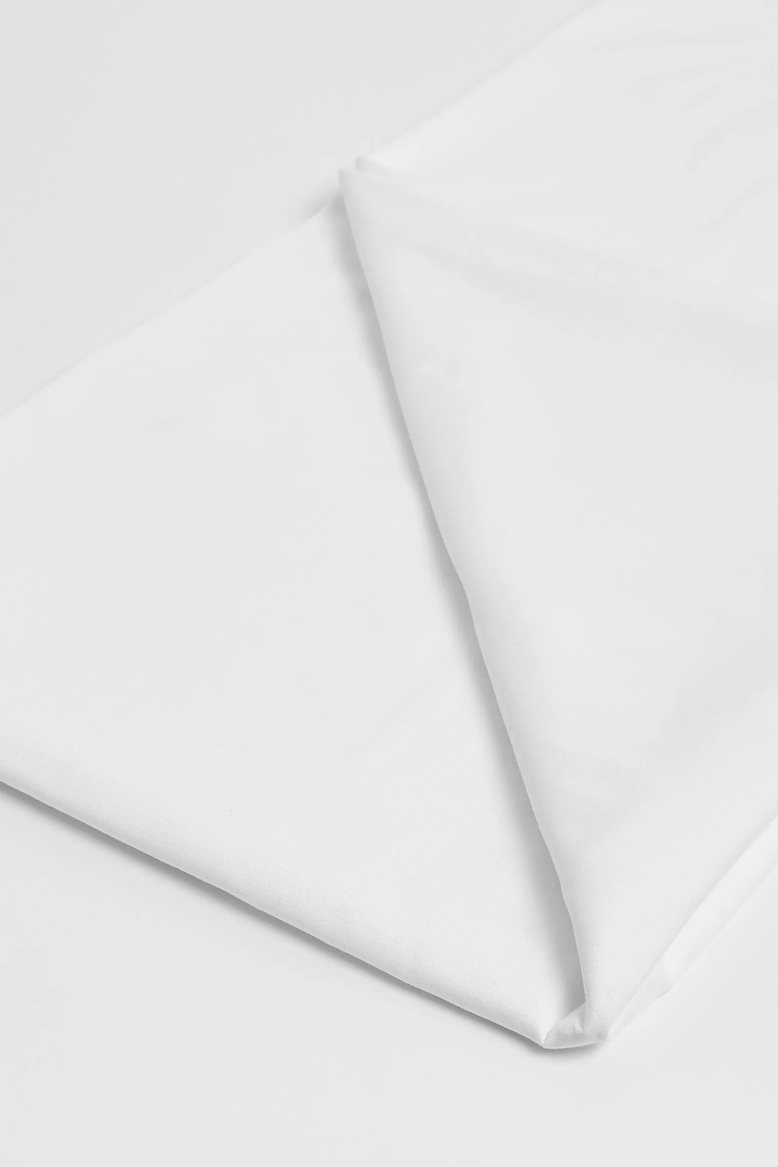Cotton Rich Single Flat Sheet