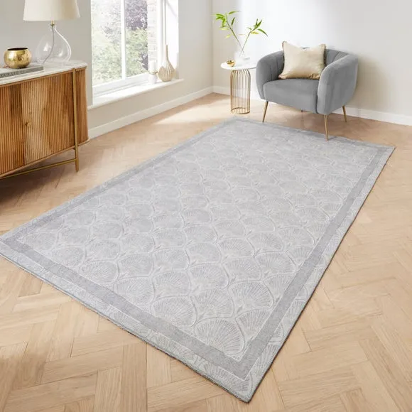 Catherine Lansfield Deco Peacock Rug 1