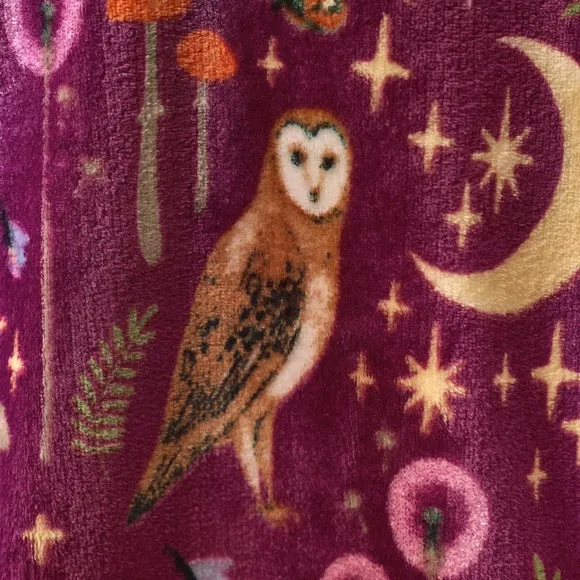 Catherine Lansfield Enchanted Twilight Throw Blanket 130cm x 170cm 2