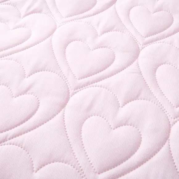 Heart Pinsonic Quilt Cover & Pillowcase Set 3