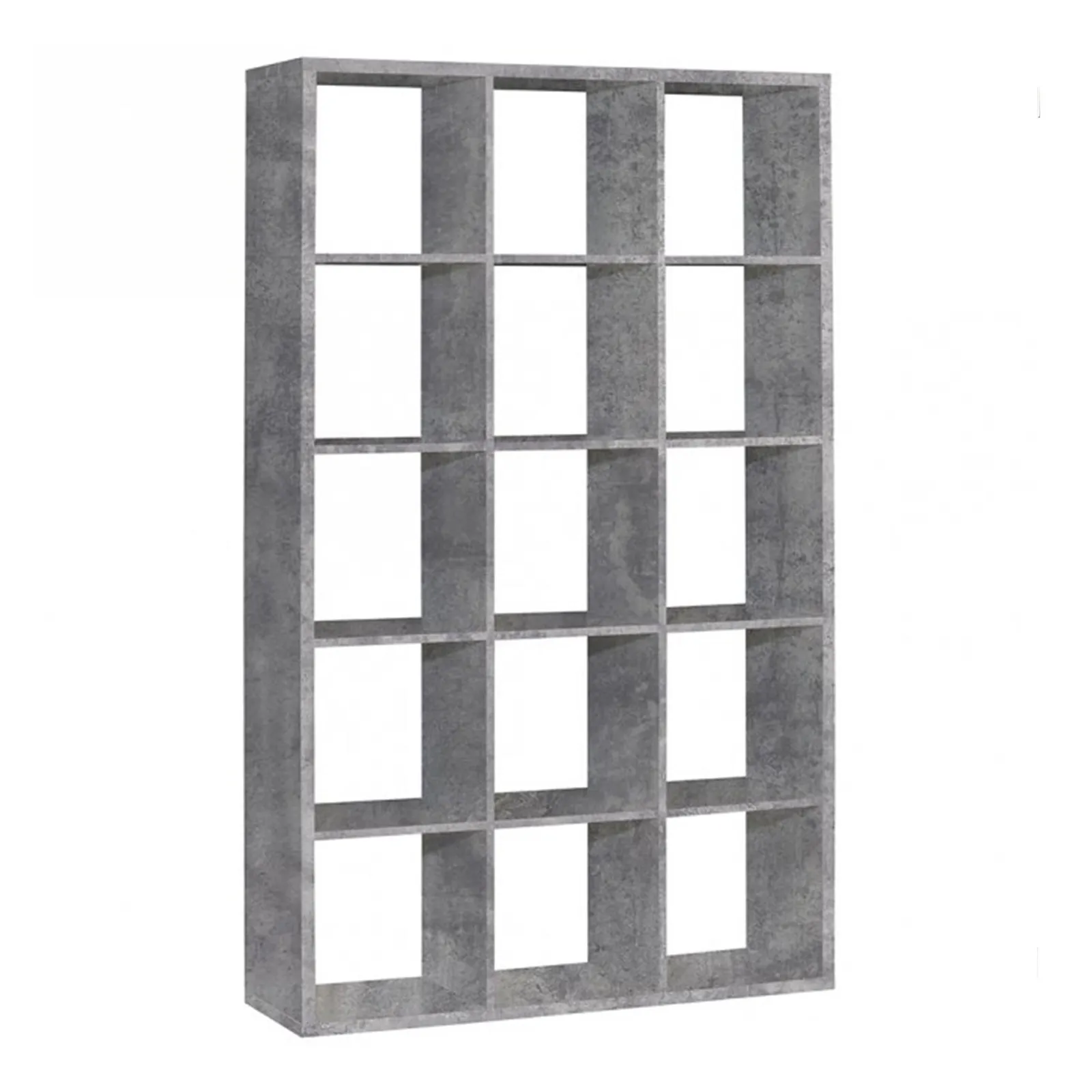 Furniture To Go Mauro 3x5 Storage Unit in in Grey