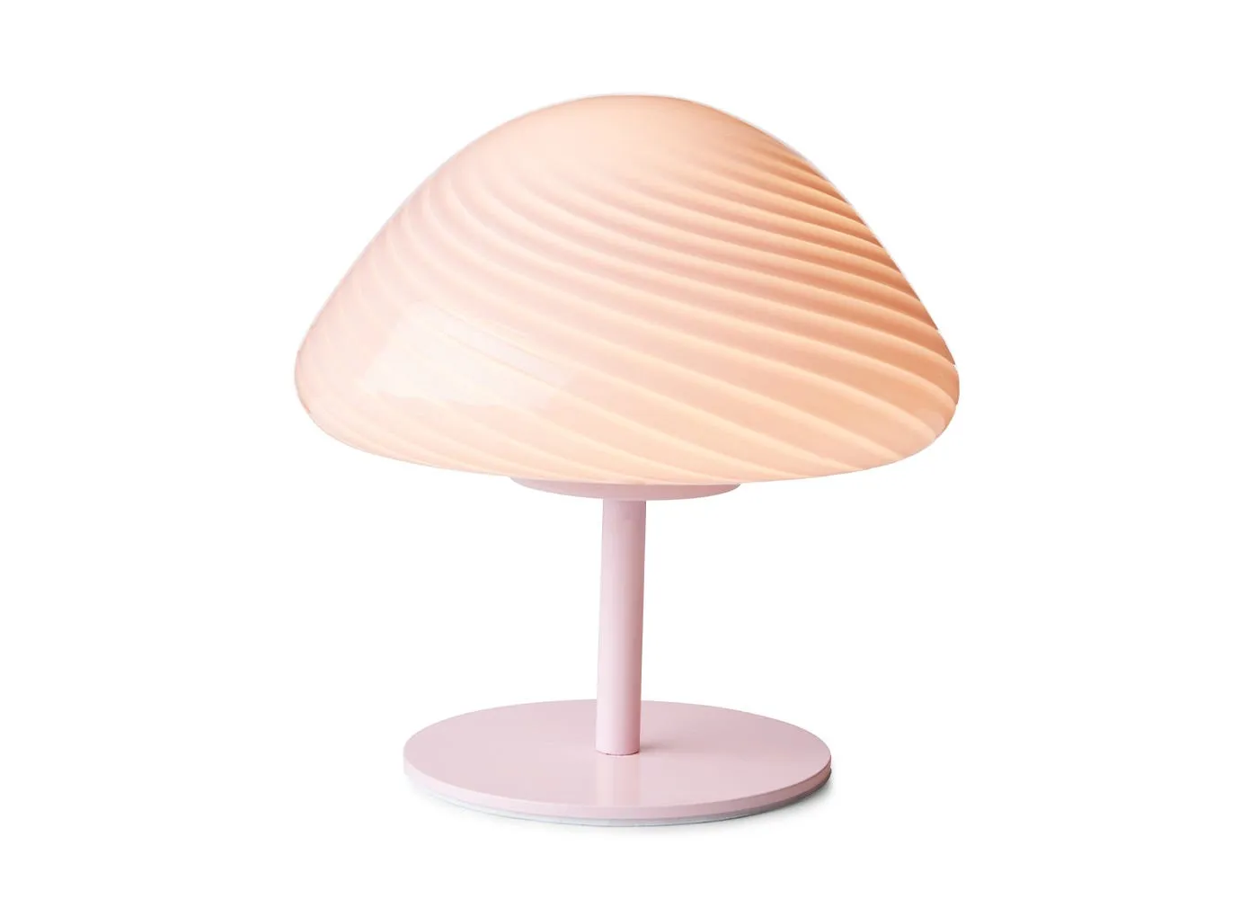 Halo Mini Mush Table Lamp Rose 1