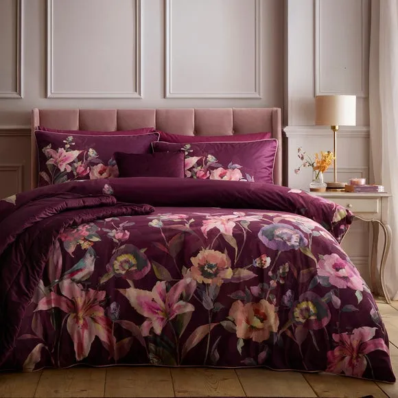 Soiree Tatiana Duvet Cover & Pillowcase Set 4