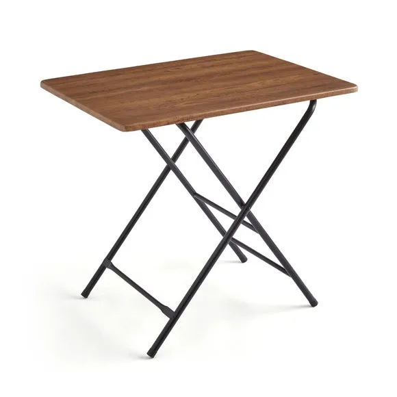 Freddie Folding 2 Seater Square Table 5