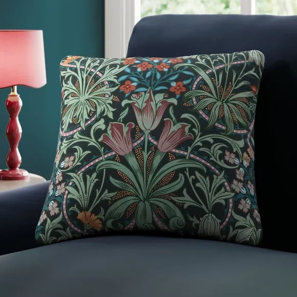 William Morris At Home Woodland Weeds Made To Order Cushion Cover 1