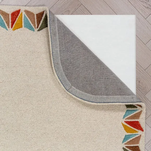 Reverie Border Wool Rug 3