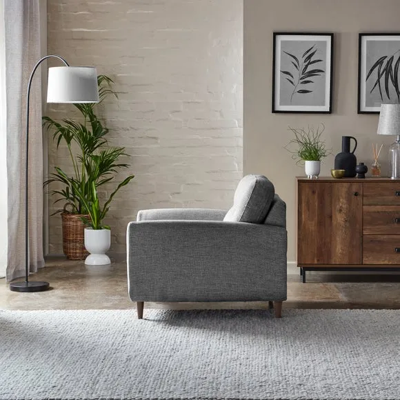 Sven Snuggle Chair, Tonal Weave 5