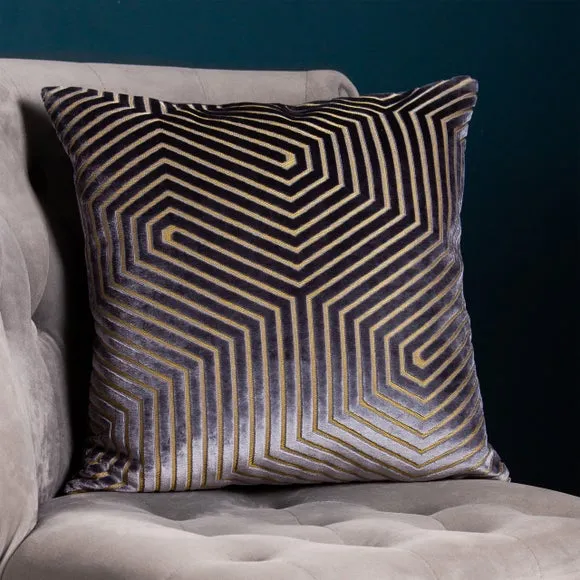 Evoke Velvet Cushion