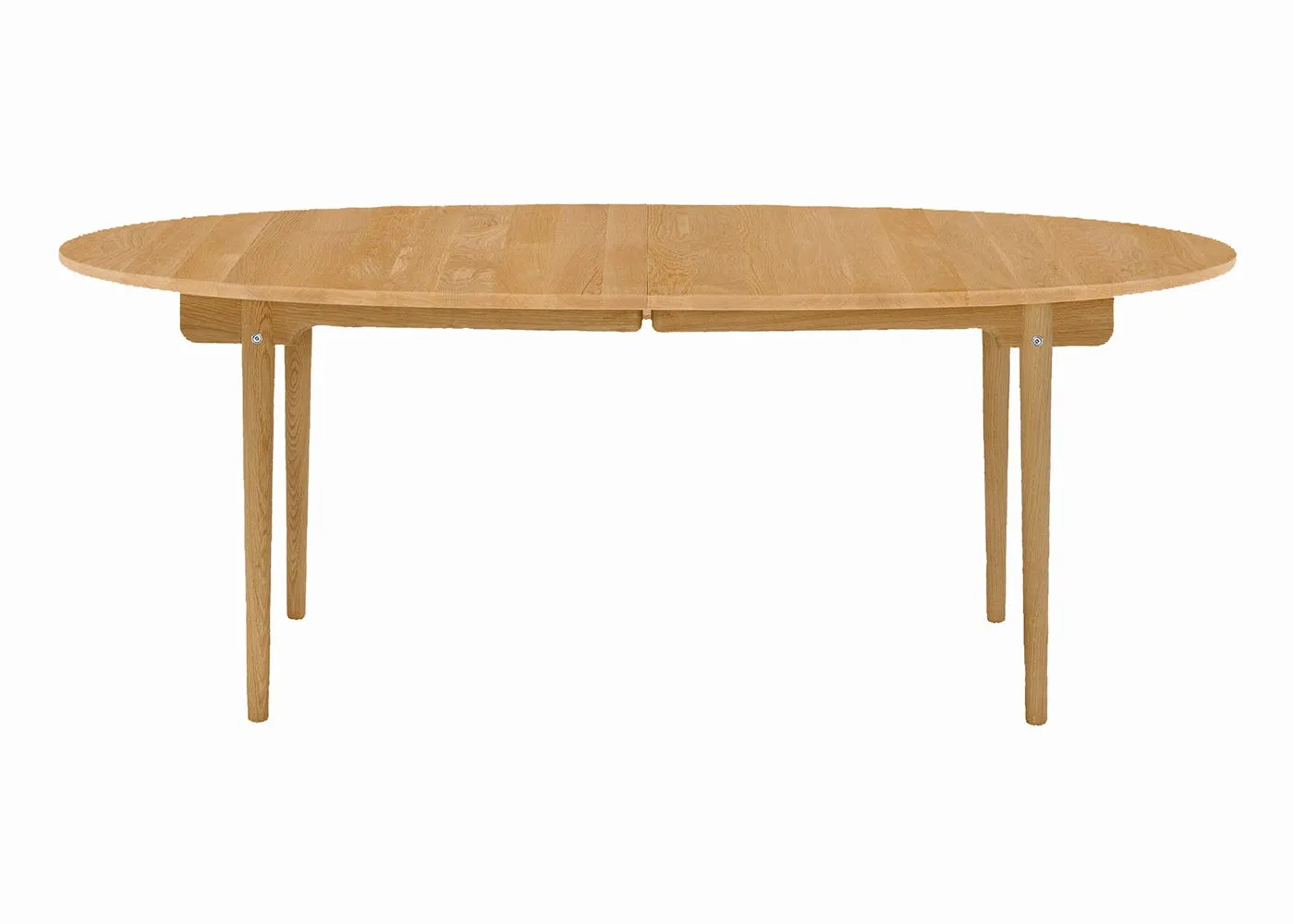Carl Hansen & Son CH338 Extending Dining Table Soaped Oak 200 x 115cm 2