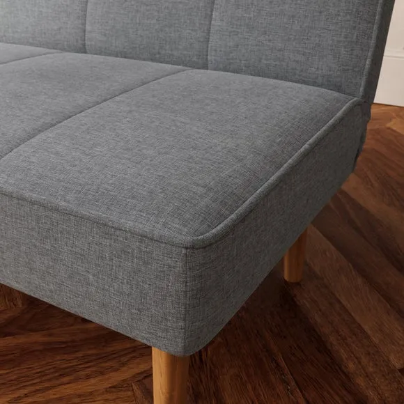 Niko Flatweave Fabric Clic Clac Sofa Bed 4