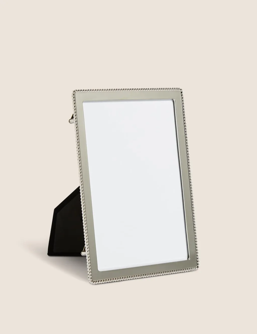 M&S Emelie Beaded Photo Frame 5x7 inch Silver