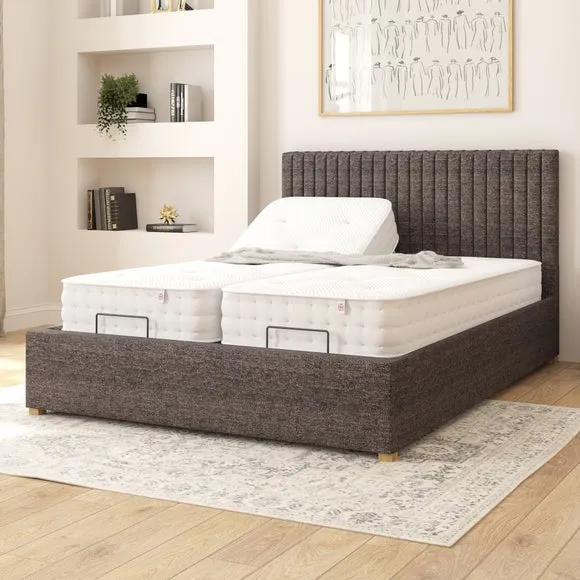 Grant Saxon Twill Adjustable Bed 2