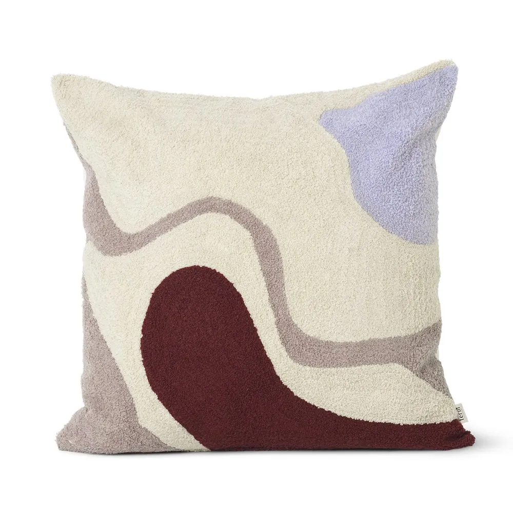 ferm LIVING Vista Cushion Off White