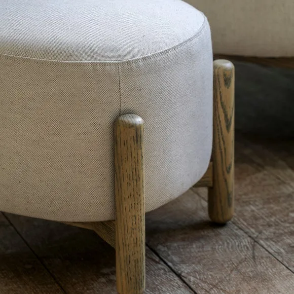 Belmont Footstool, Fabric 2
